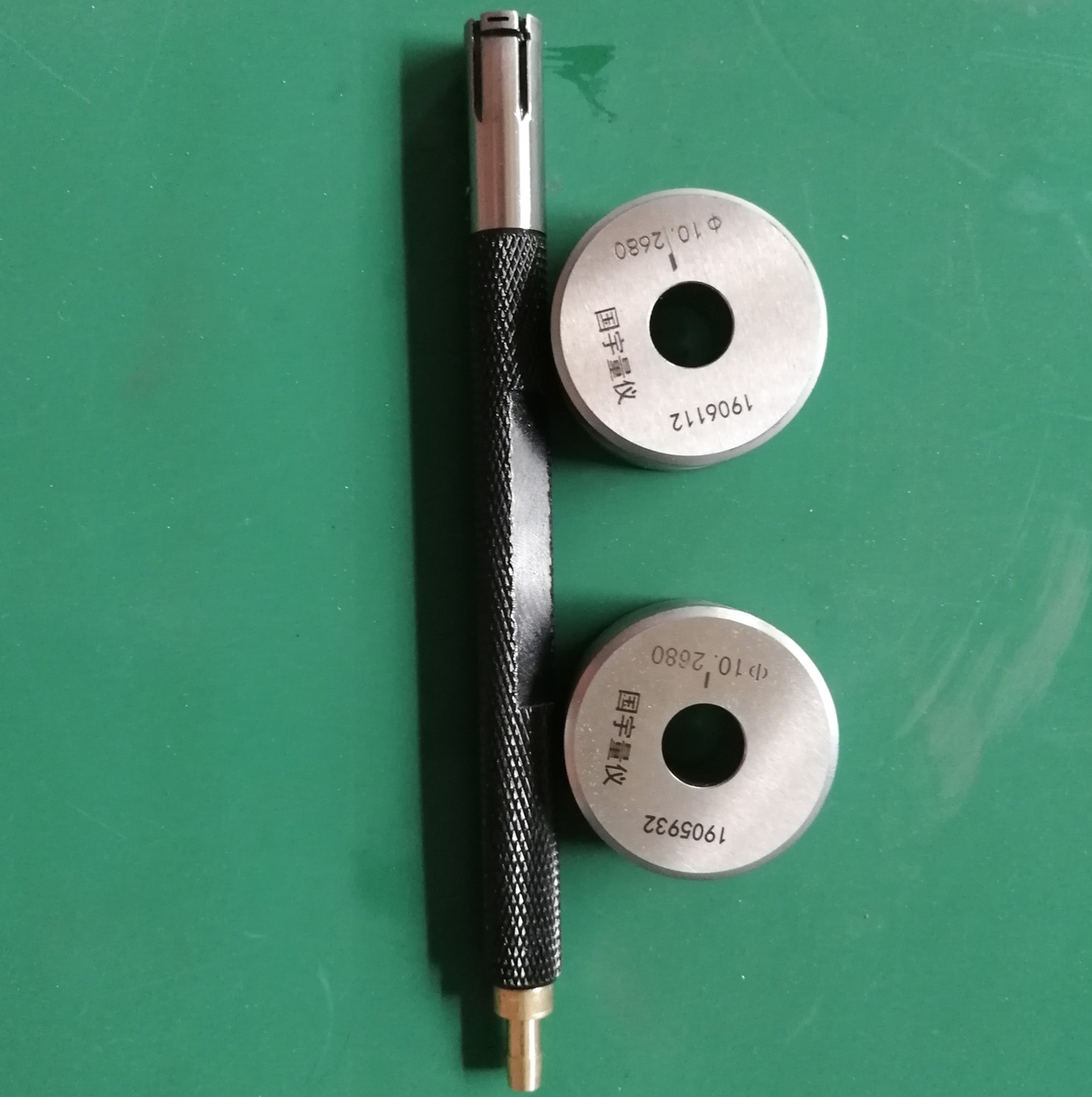 手持式矩形噴嘴氣內測校